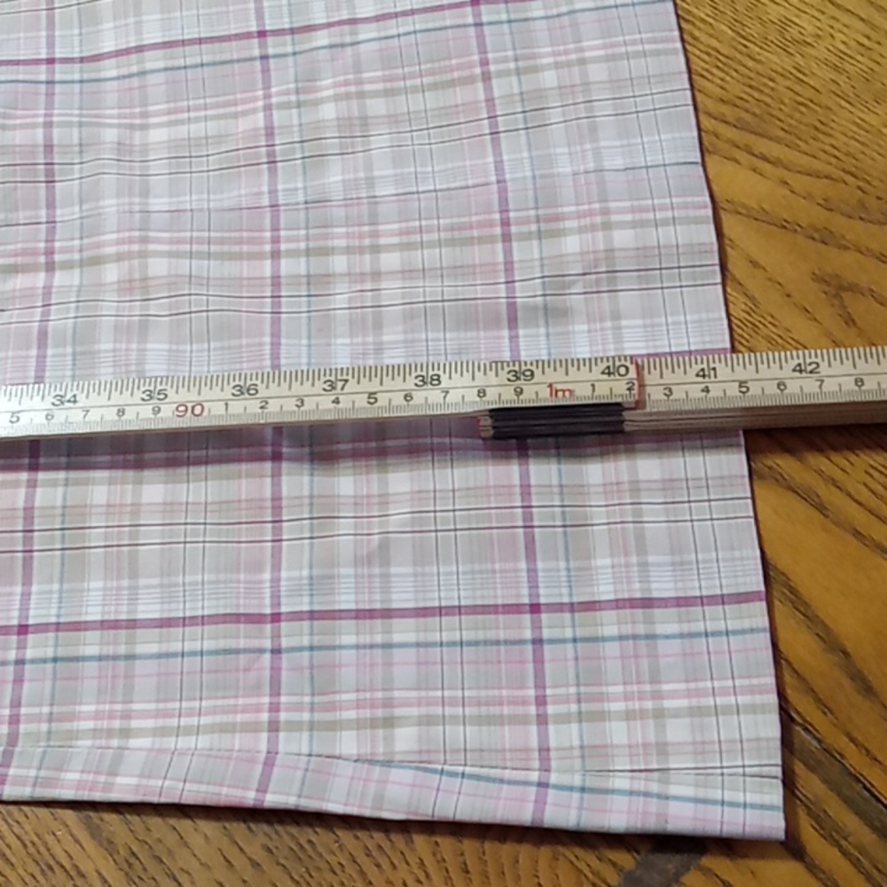 J.CREW Womens Dress 4 NEW  PINK Casual Party Striped Straps COTTON - Picture 2 of 8